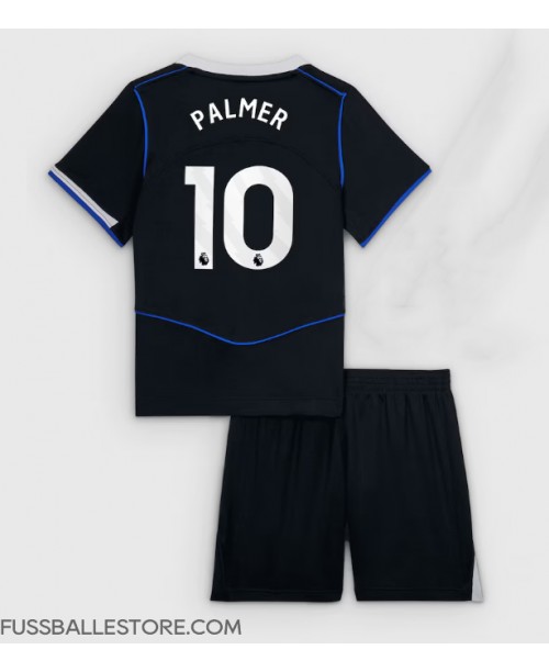 Günstige Chelsea Cole Palmer #10 3rd trikot Kinder 2025-26 Kurzarm (+ Kurze Hosen)